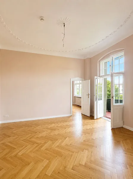 Traumhafte 3-Zimmer-Wohnung in Charlottenburg — photo 1